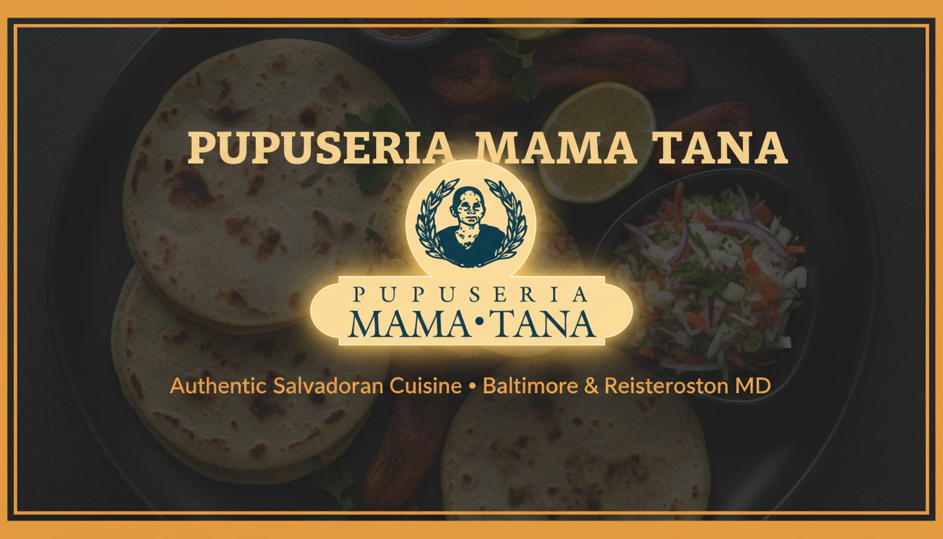 Pupuseria Mama Tana