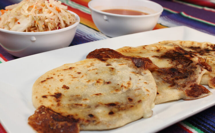  Enjoy our Pupusas